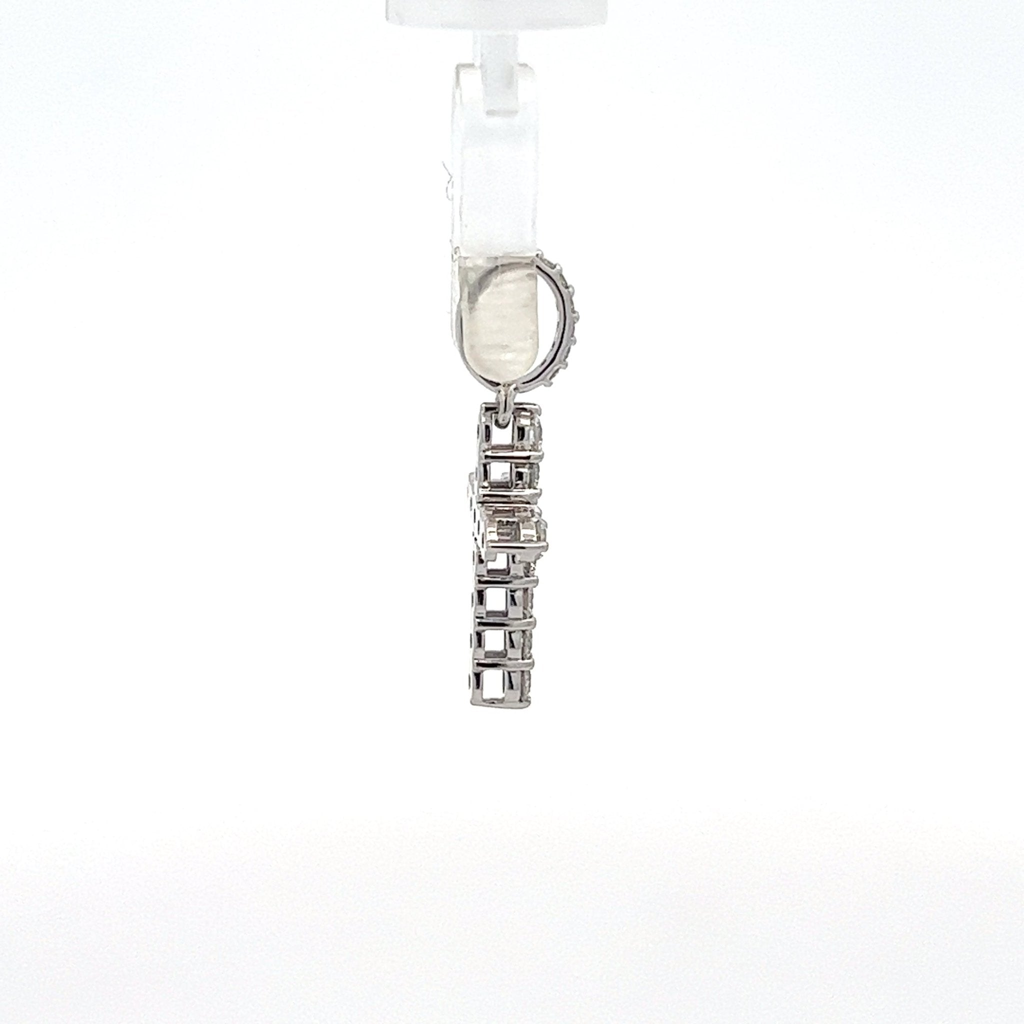 Diamantkreuz 18kt (750 Gold) 0.59 ct - Juwelier BenjaminDiamantkreuz 18kt (750 Gold) 0.59 ct