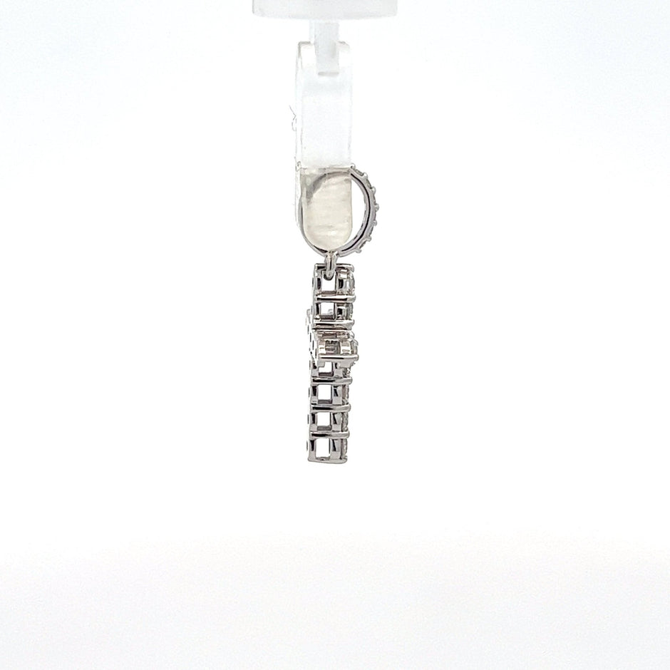 Diamantkreuz 18kt (750 Gold) 0.59 ct - Juwelier BenjaminDiamantkreuz 18kt (750 Gold) 0.59 ct