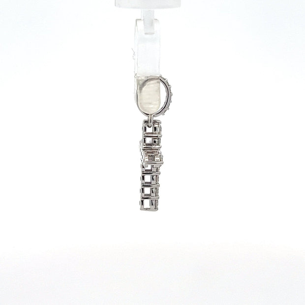 Diamantkreuz 18kt (750 Gold) 0.59 ct - Juwelier BenjaminDiamantkreuz 18kt (750 Gold) 0.59 ct