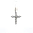 Diamantkreuz 18kt (750 Gold) 1.59 ct - Juwelier BenjaminDiamantkreuz 18kt (750 Gold) 1.59 ct