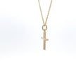 Diamantkreuz mit Ankerkette 14 kt Gold (585 Gold) 0.11 ct - Juwelier BenjaminDiamantkreuz mit Ankerkette 14 kt Gold (585 Gold) 0.11 ct