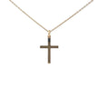 Diamantkreuz mit Ankerkette 14 kt Gold (585 Gold) 0.25 ct - Juwelier BenjaminDiamantkreuz mit Ankerkette 14 kt Gold (585 Gold) 0.25 ct
