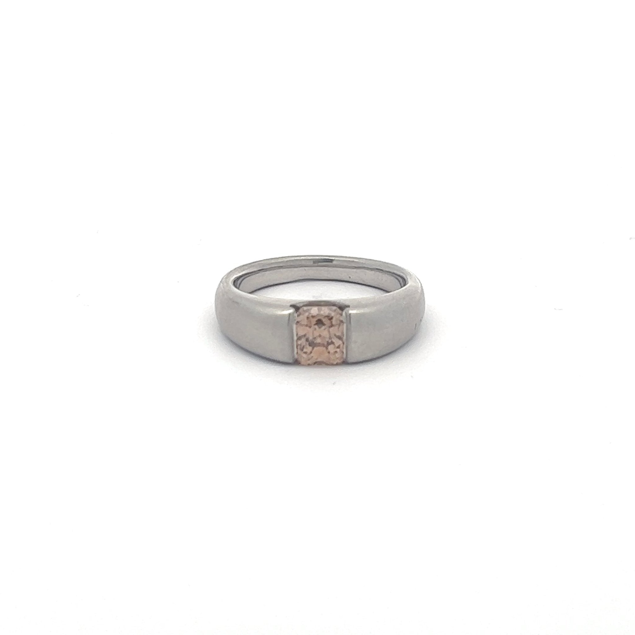 Diamantring fancy brown Diamond (950 Platin) 0.8 ct - Juwelier BenjaminDiamantring fancy brown Diamond (950 Platin) 0.8 ct