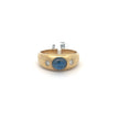 Herren Diamant / Saphir-Ring 18 kt (750 Gold) 0.25 ct - Juwelier BenjaminHerren Diamant / Saphir-Ring 18 kt (750 Gold) 0.25 ct