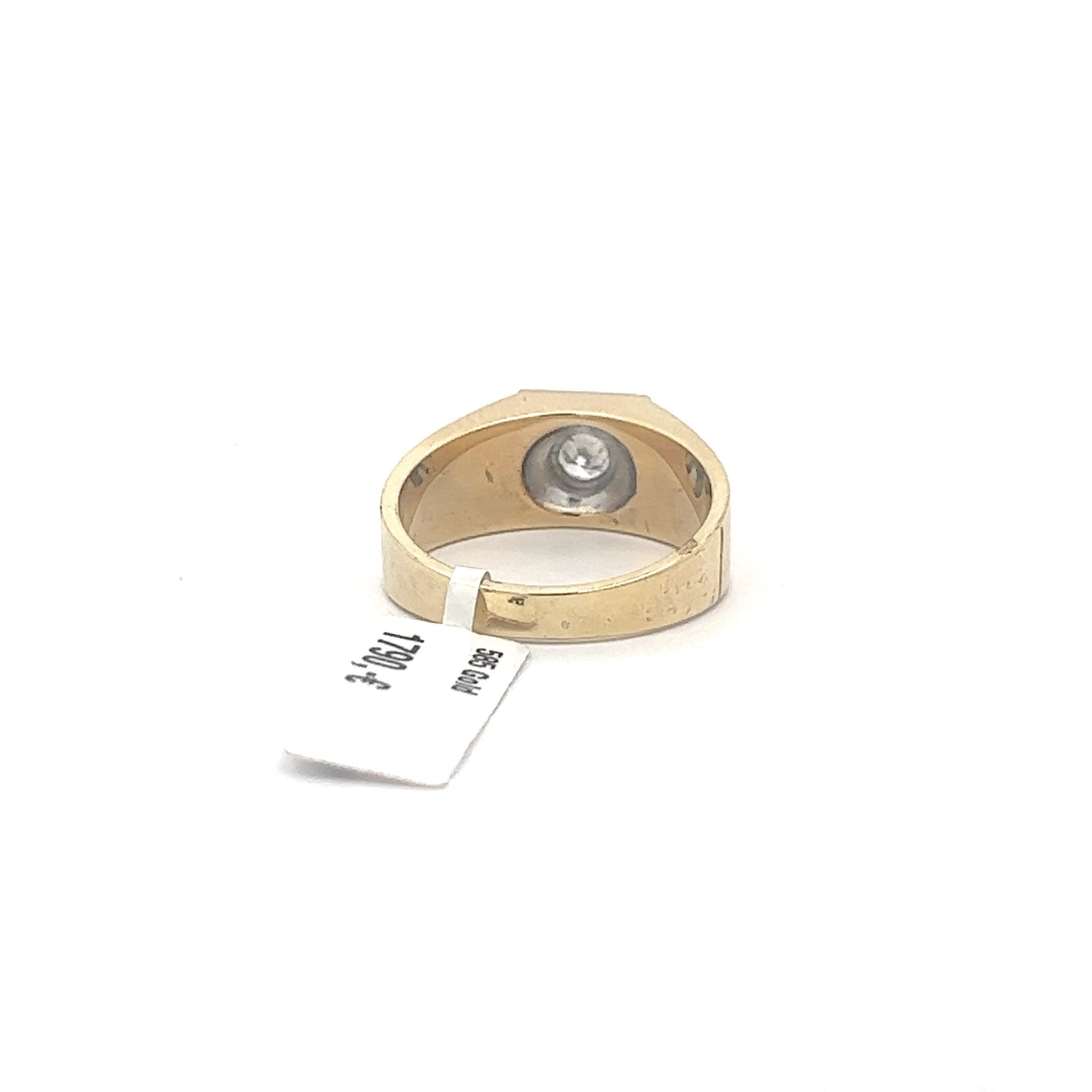 Herren Diamantring 14 kt (585 Gold) 0.35 ct - Juwelier BenjaminHerren Diamantring 14 kt (585 Gold) 0.35 ct