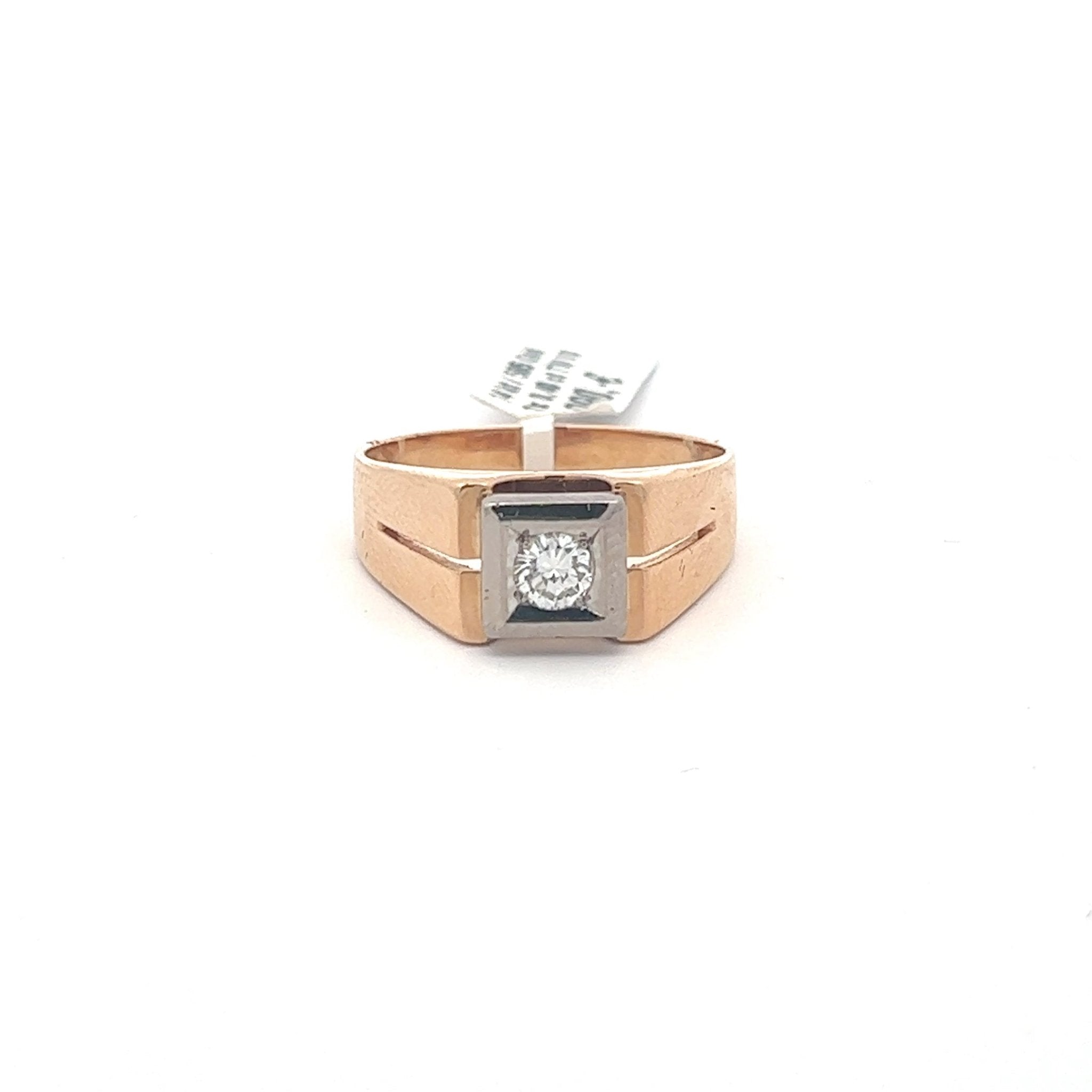 Herren Diamantring 14 kt (585 Gold) 0.4 ct - Juwelier BenjaminHerren Diamantring 14 kt (585 Gold) 0.4 ct