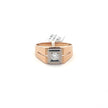 Herren Diamantring 14 kt (585 Gold) 0.4 ct - Juwelier BenjaminHerren Diamantring 14 kt (585 Gold) 0.4 ct