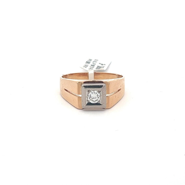 Herren Diamantring 14 kt (585 Gold) 0.4 ct - Juwelier BenjaminHerren Diamantring 14 kt (585 Gold) 0.4 ct