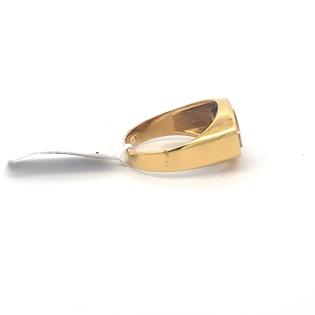 Herren Diamantring 18 kt (750 Gold) 0.2 ct - Juwelier BenjaminHerren Diamantring 18 kt (750 Gold) 0.2 ct