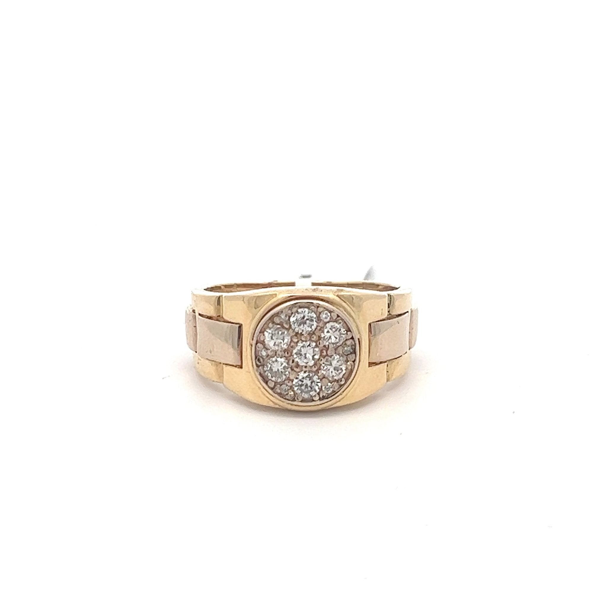 Herren Diamantring 18 kt (750 Gold) 0.76 ct - Juwelier BenjaminHerren Diamantring 18 kt (750 Gold) 0.76 ct