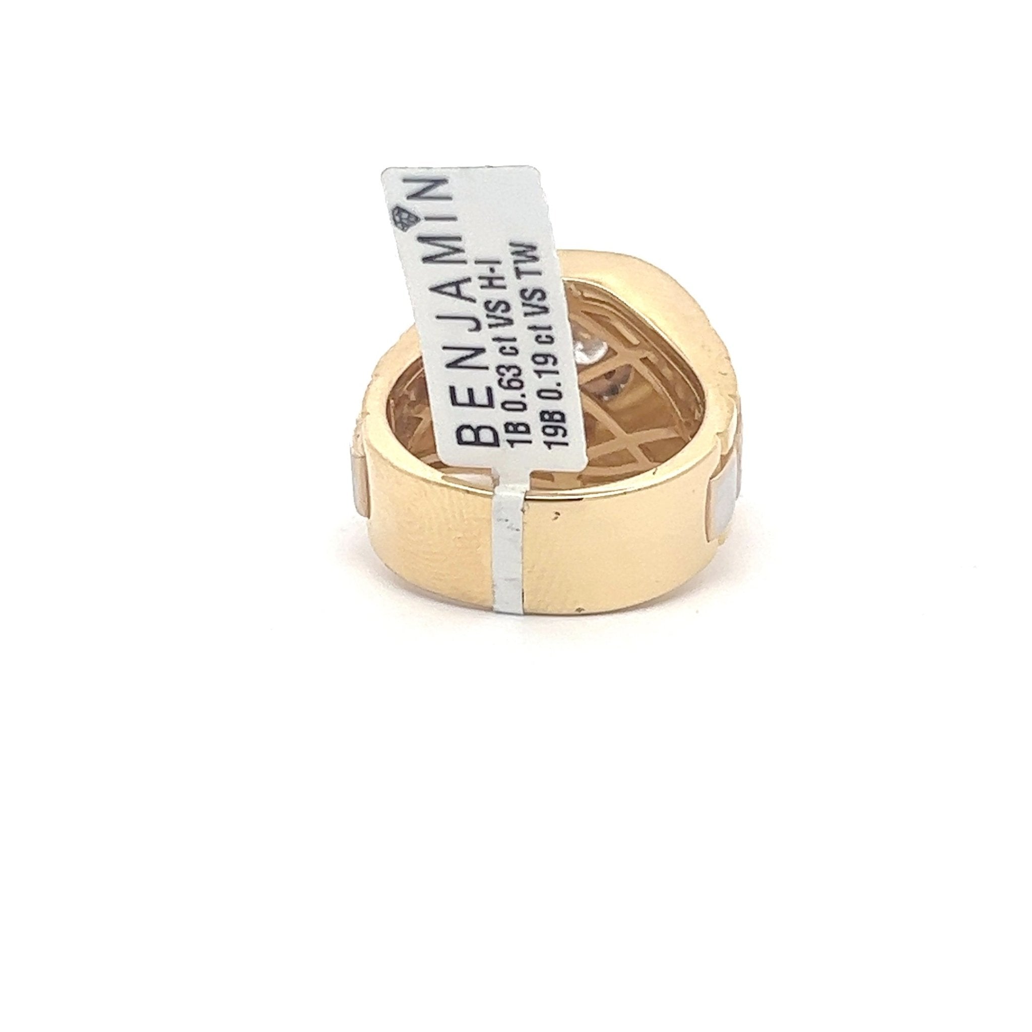 Herren Diamantring 18 kt (750 Gold) 0.82 ct - Juwelier BenjaminHerren Diamantring 18 kt (750 Gold) 0.82 ct