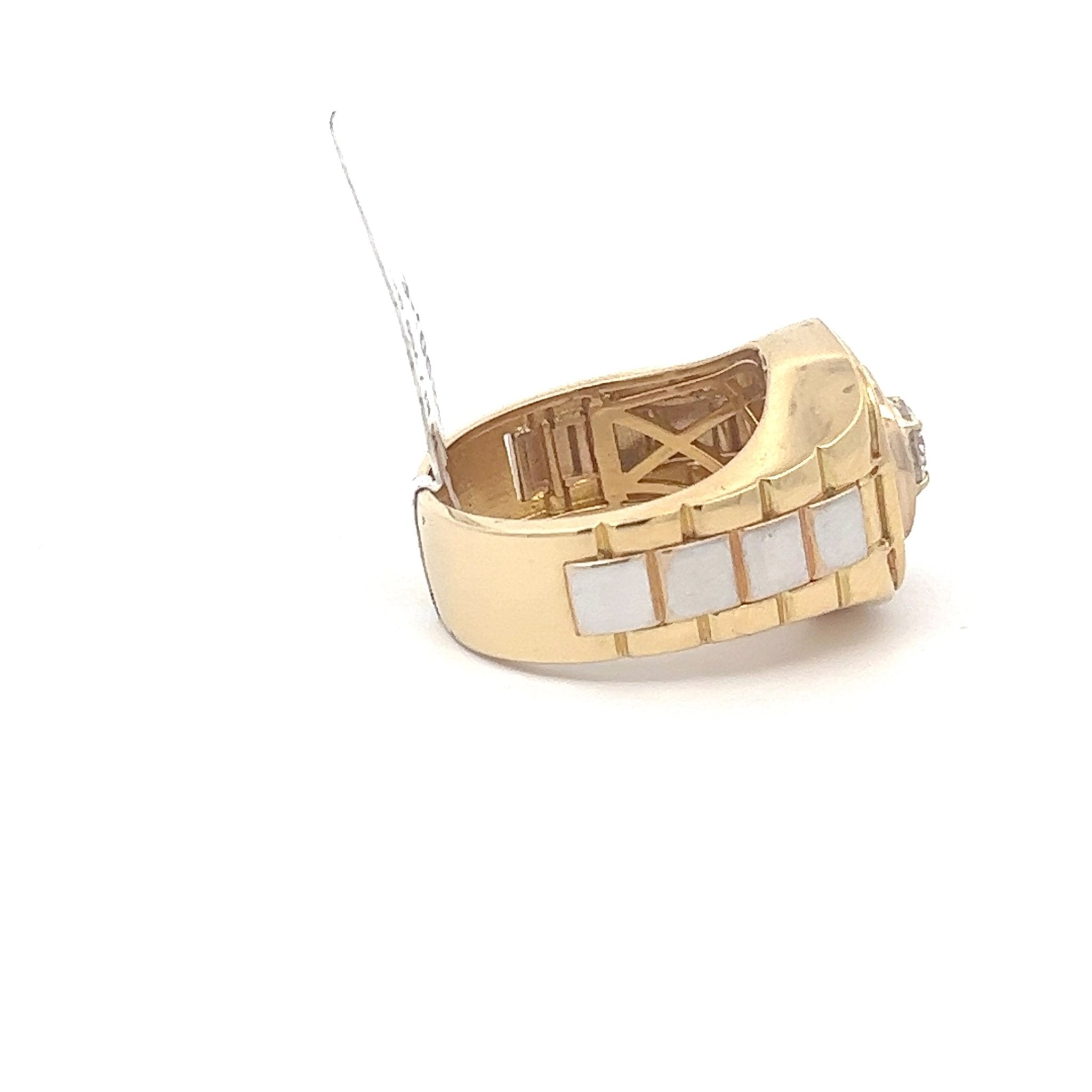 Herren Diamantring 18 kt (750 Gold) 0.82 ct - Juwelier BenjaminHerren Diamantring 18 kt (750 Gold) 0.82 ct