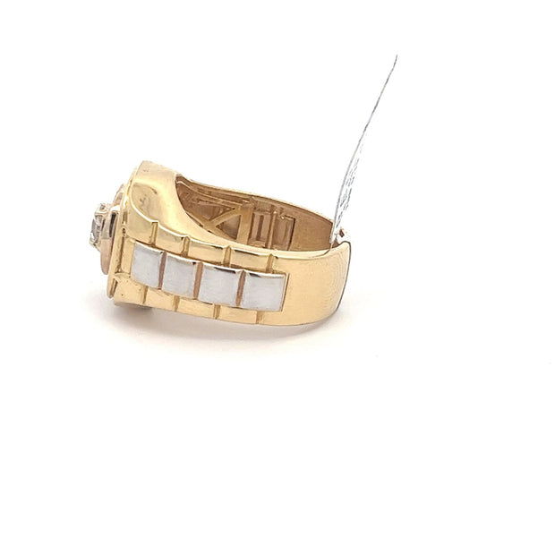 Herren Diamantring 18 kt (750 Gold) 0.82 ct - Juwelier BenjaminHerren Diamantring 18 kt (750 Gold) 0.82 ct