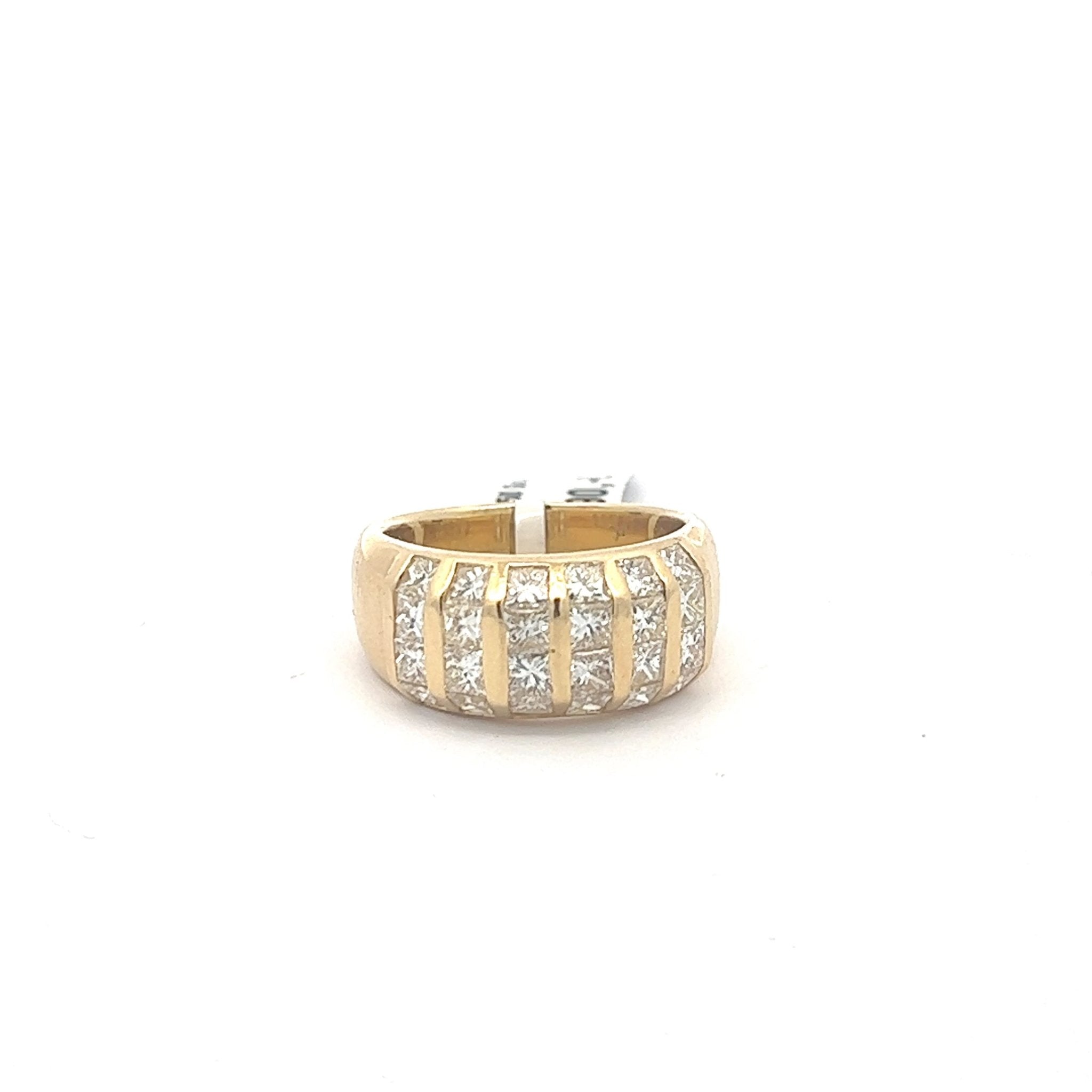 Herren Präsidenten Diamantring 18 kt (750 Gold) 3.21 ct - Juwelier BenjaminHerren Präsidenten Diamantring 18 kt (750 Gold) 3.21 ct