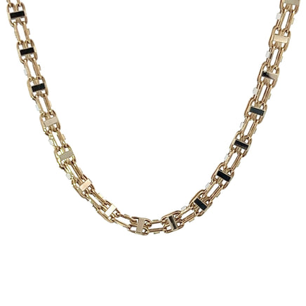 Käfigkette 4,5mm - 14 kt (585 Gold)