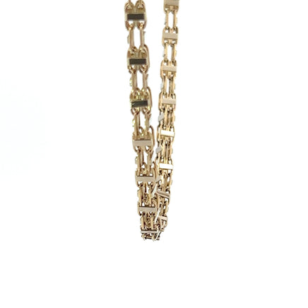 Käfigkette 4,5mm - 14 kt (585 Gold)