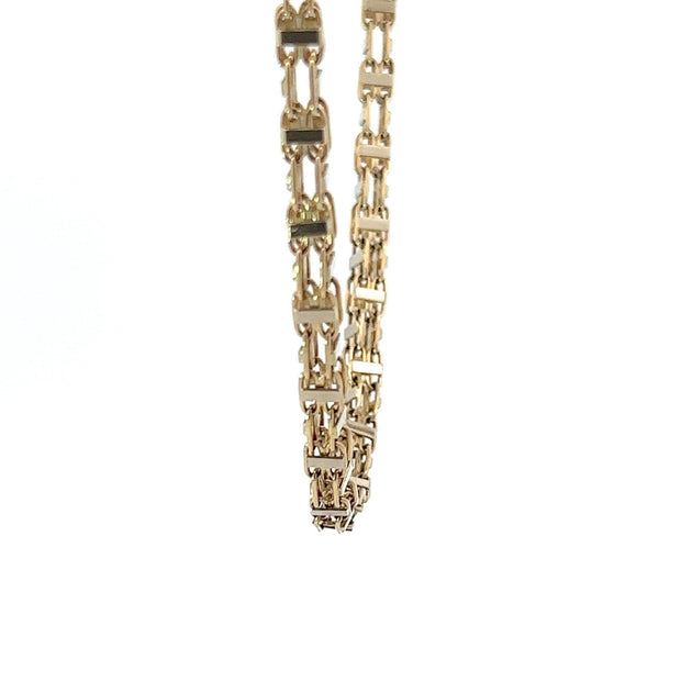 Käfigkette 4,5mm - 14 kt (585 Gold)