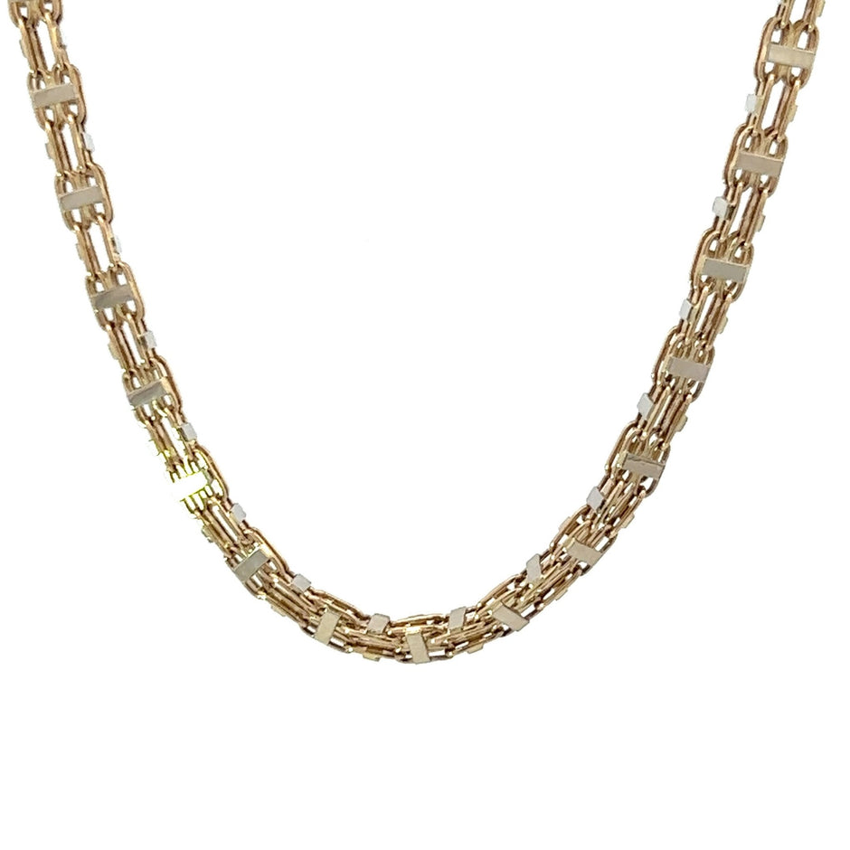 Käfigkette 4,5mm - 14 kt (585 Gold)