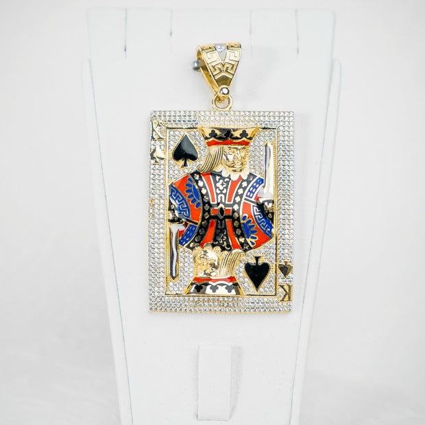 Kartenanhänger Gold - Juwelier Benjamin