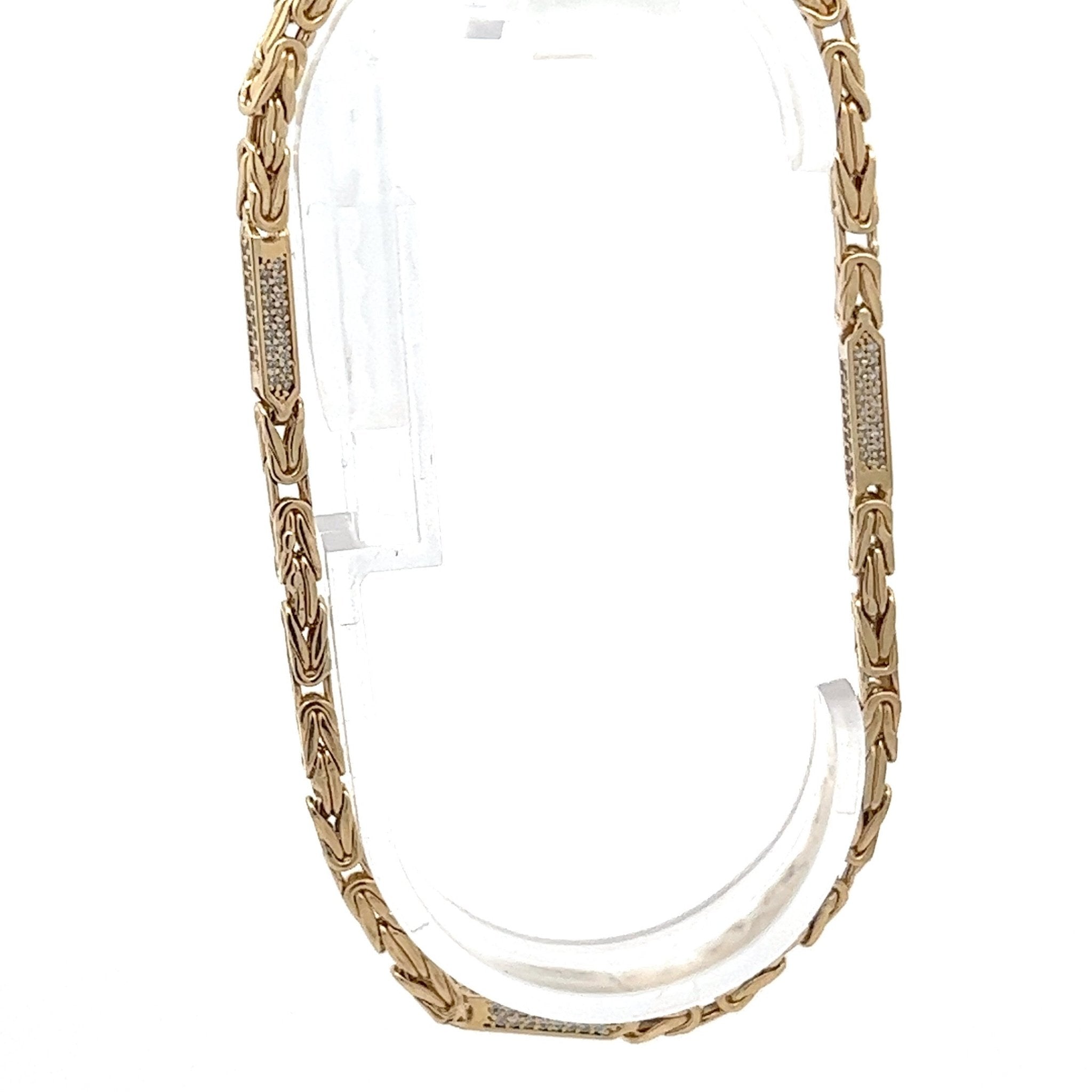 Königsarmband x Steine 3 mm – 22 cm - image-4