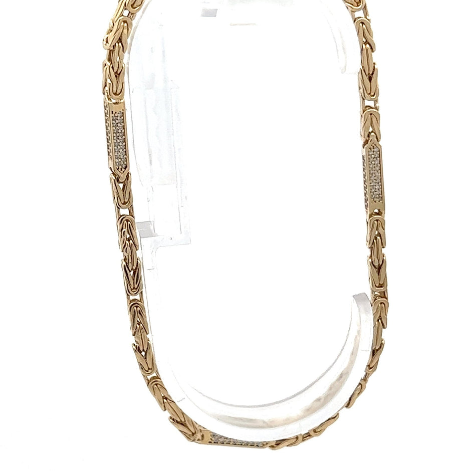 Königsarmband x Steine 3 mm – 22 cm - image-4