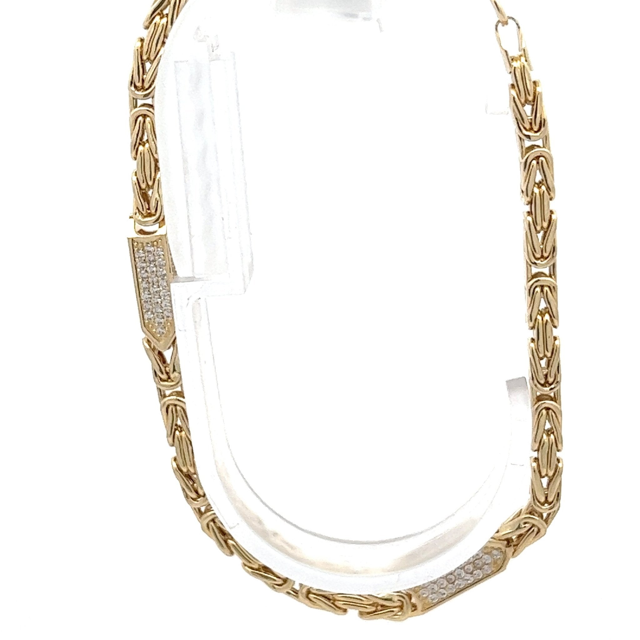 Königsarmband x Steine 4.5 mm image-2