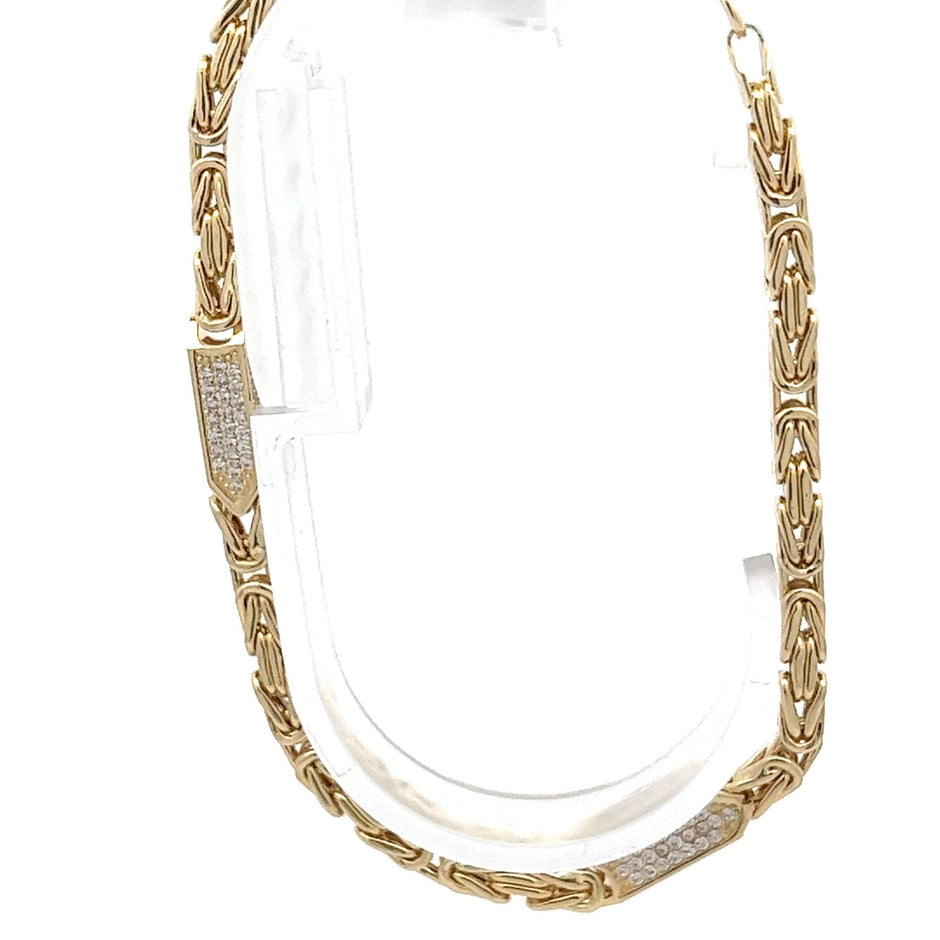 Königsarmband x Steine 4.5 mm image-2