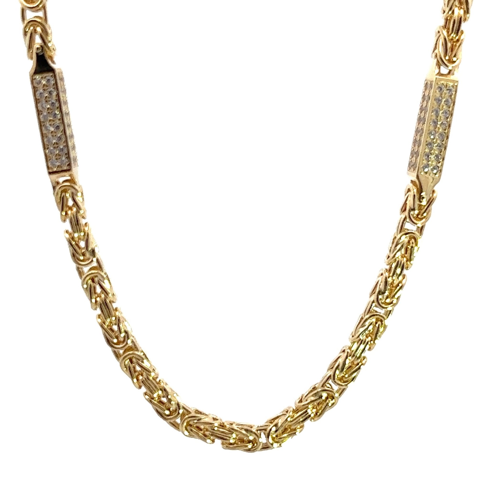 Königskette x Steine 5mm