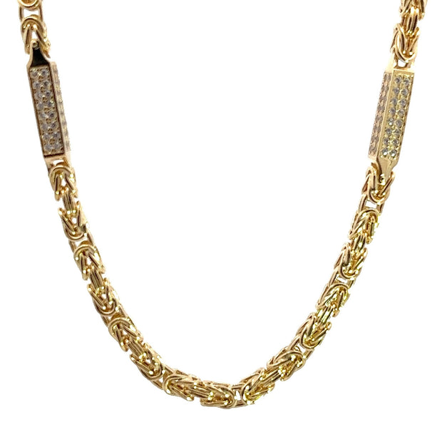 Königskette x Steine 5mm