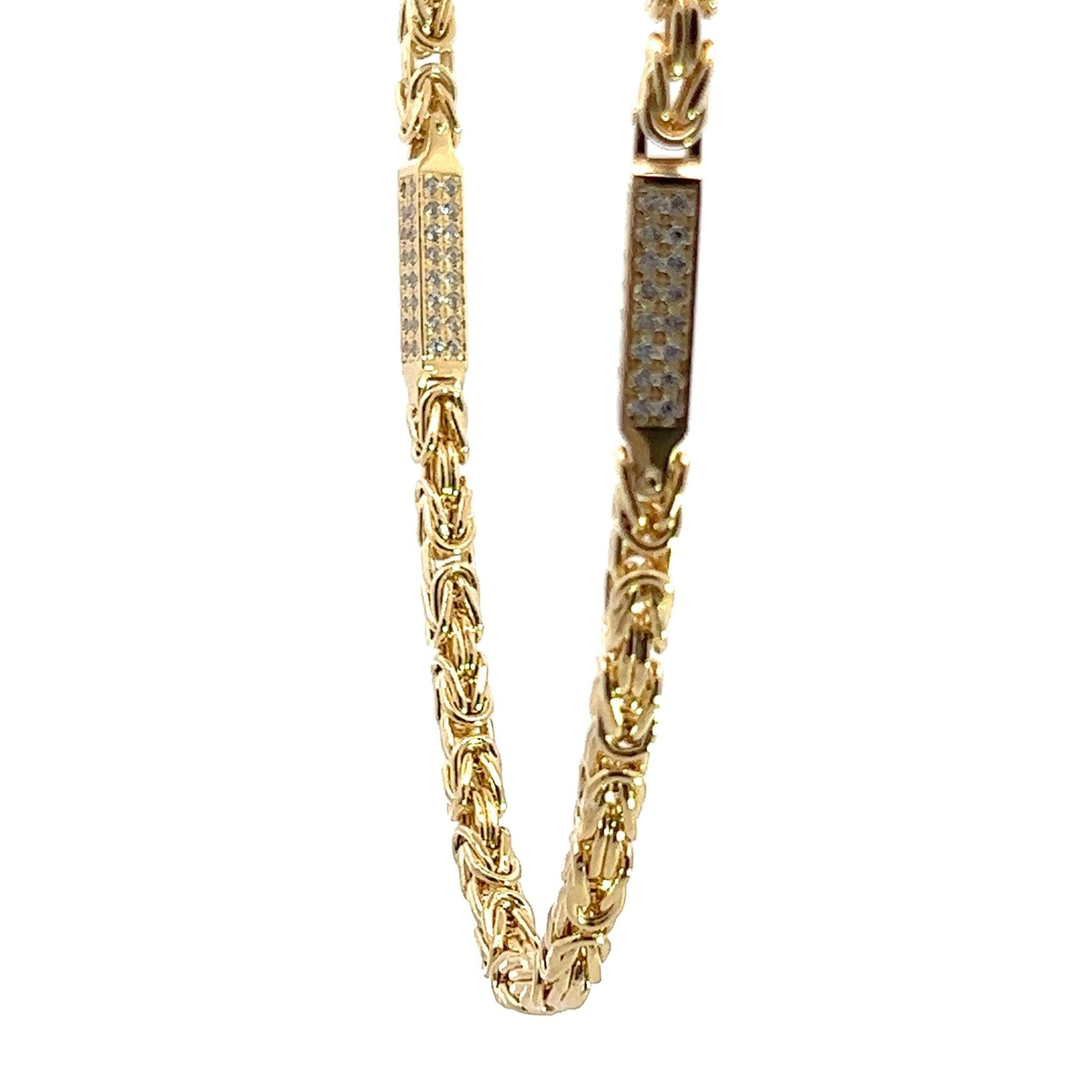 Königskette x Steine 5mm