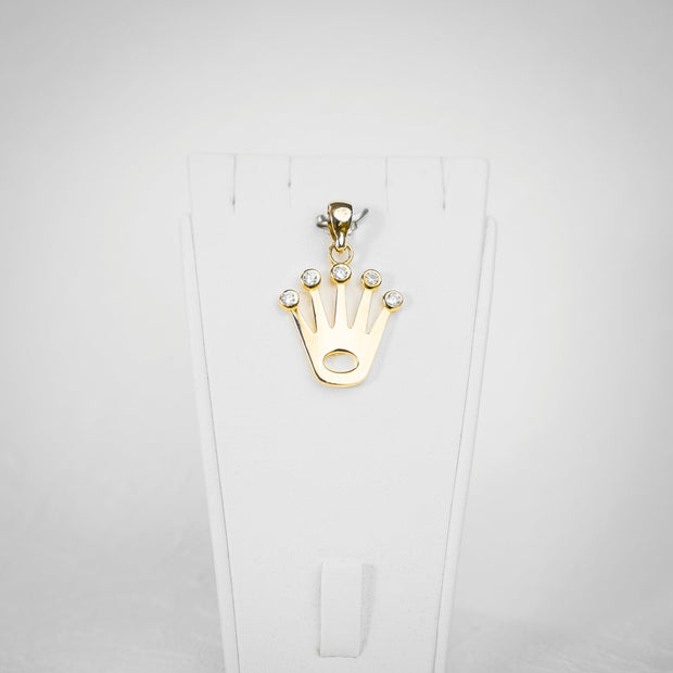 Kronen Anhänger - Juwelier Benjamin
