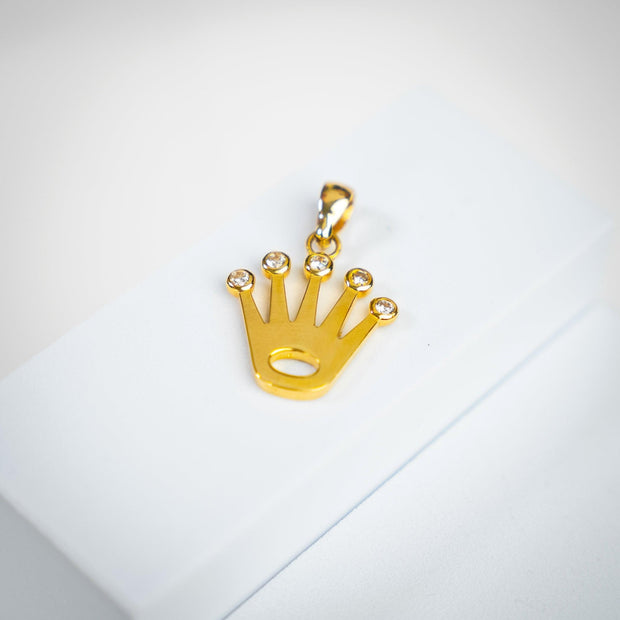 Kronen Anhänger - Juwelier Benjamin