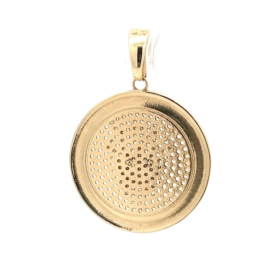 Kronen Anhänger (PEPSI) 14 kt (585 Gold - Juwelier BenjaminKronen Anhänger (PEPSI) 14 kt (585 Gold