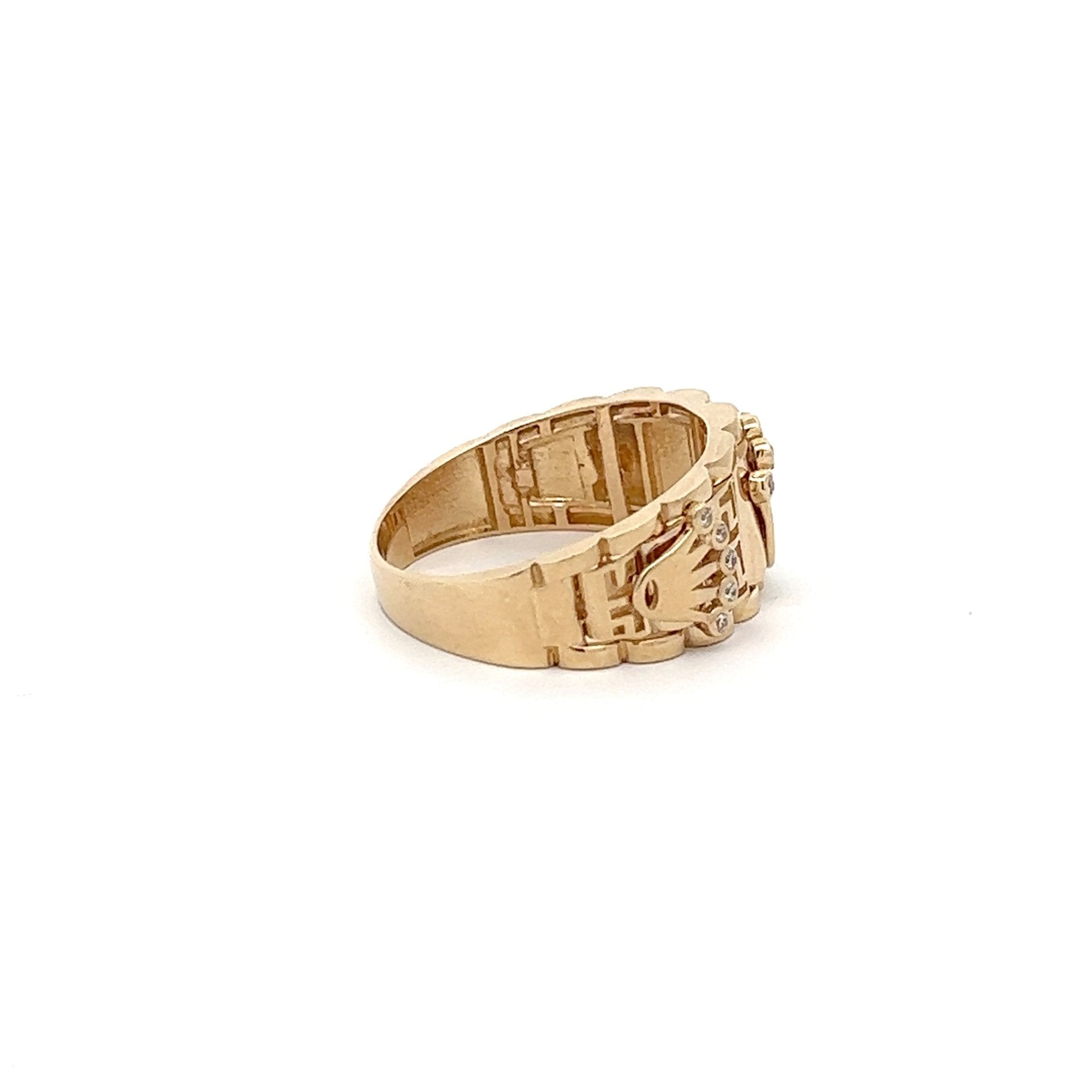 Kronenring 14 kt (585 Gold) - Juwelier BenjaminKronenring 14 kt (585 Gold)