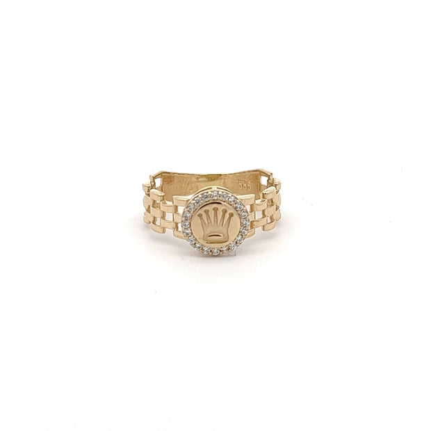 Kronenring 14 kt (585 Gold) - Juwelier BenjaminKronenring 14 kt (585 Gold)