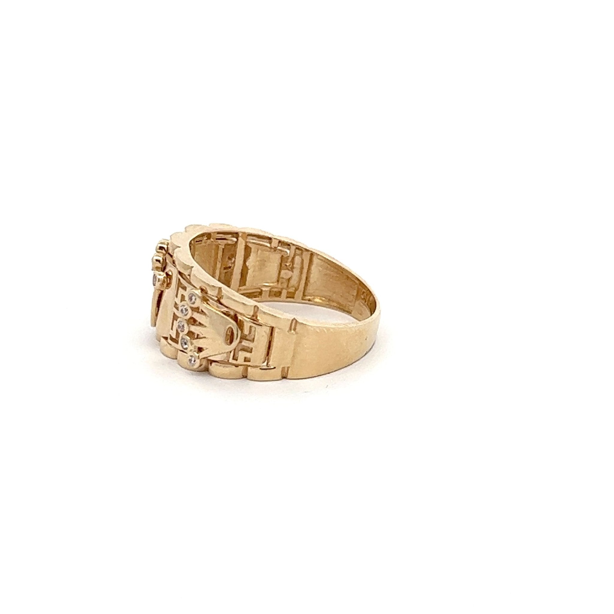 Kronenring 14 kt (585 Gold) - Juwelier BenjaminKronenring 14 kt (585 Gold)