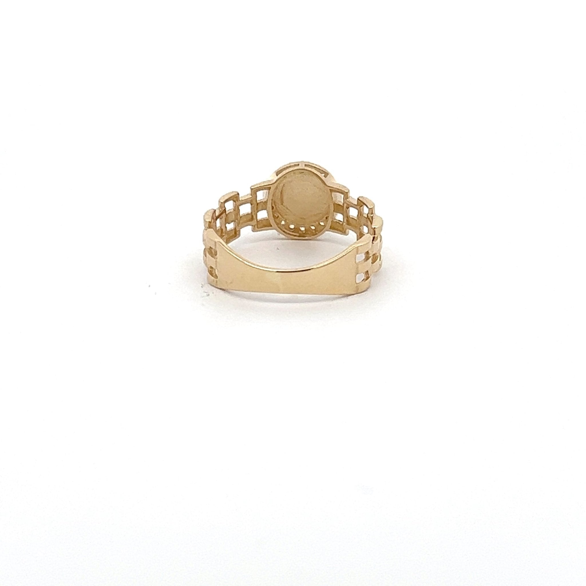 Kronenring 14 kt (585 Gold) - Juwelier BenjaminKronenring 14 kt (585 Gold)