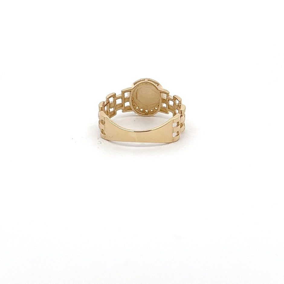 Kronenring 14 kt (585 Gold) - Juwelier BenjaminKronenring 14 kt (585 Gold)