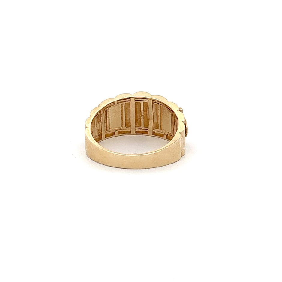 Kronenring 14 kt (585 Gold) - Juwelier BenjaminKronenring 14 kt (585 Gold)