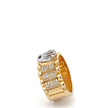 Kronenring mit Brillanten 14 kt (0.925 ct Diamanten) - Juwelier BenjaminKronenring mit Brillanten 14 kt (0.925 ct Diamanten)