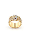 Kronenring mit Brillanten 14 kt (0.925 ct Diamanten) - Juwelier BenjaminKronenring mit Brillanten 14 kt (0.925 ct Diamanten)