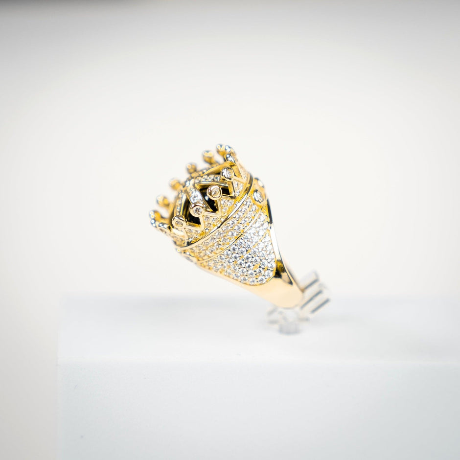 Kronenring - Juwelier BenjaminKronenringSchmuck