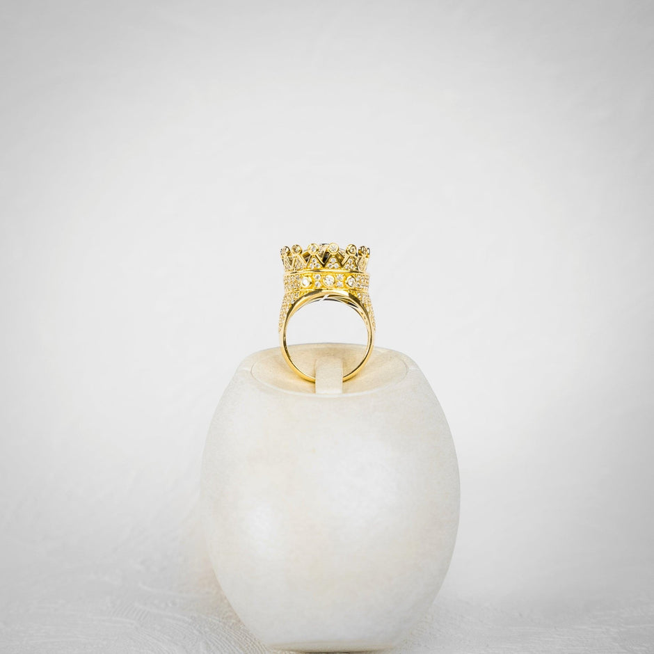 Kronenring - Juwelier BenjaminKronenringSchmuck