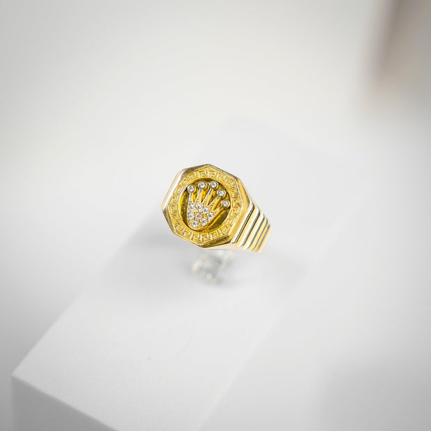 Kronenring - Juwelier Benjamin