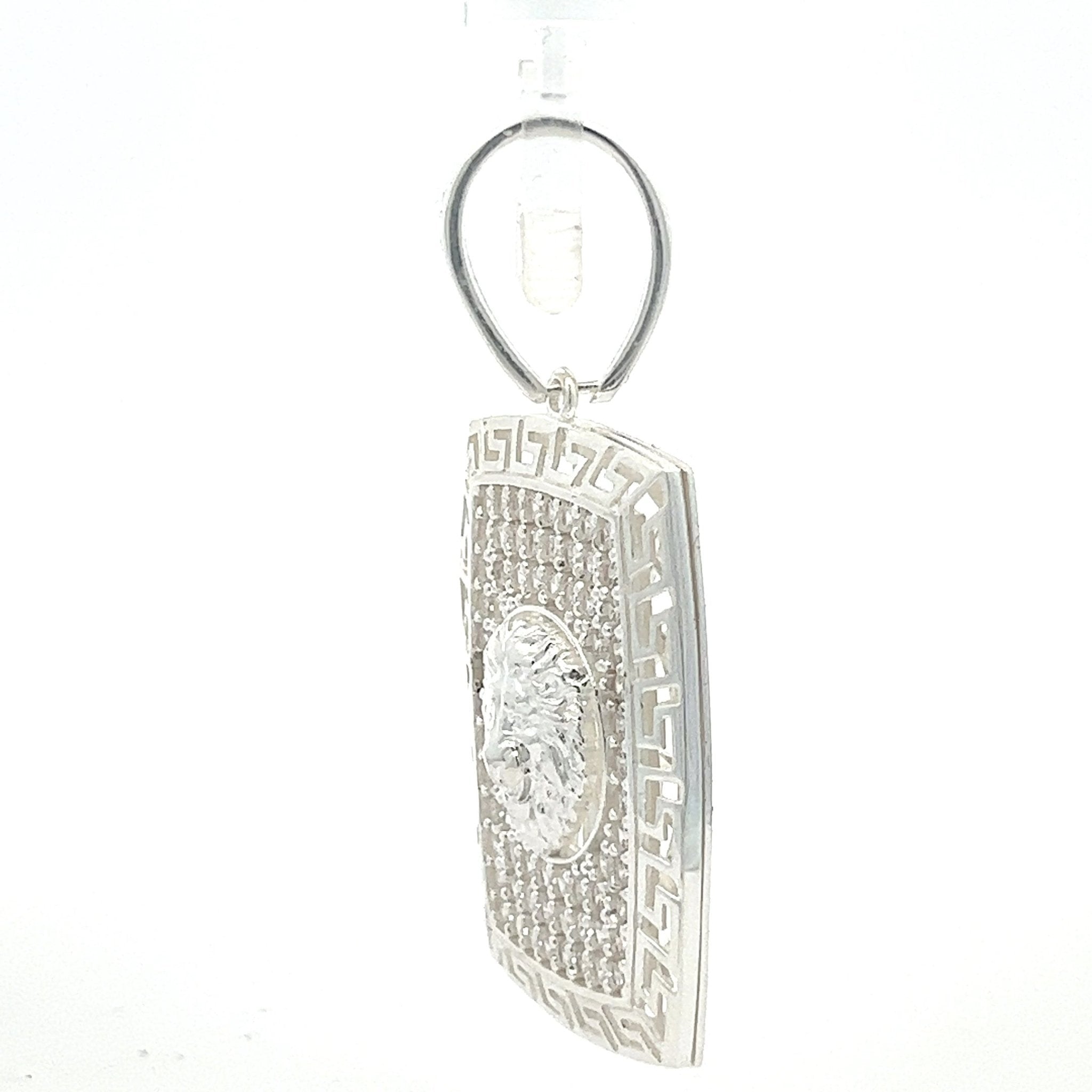 Löwen Anhänger Silber - Juwelier BenjaminLöwen Anhänger Silber