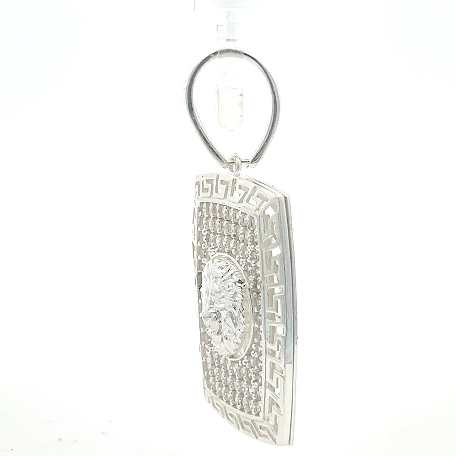 Löwen Anhänger Silber - Juwelier BenjaminLöwen Anhänger Silber