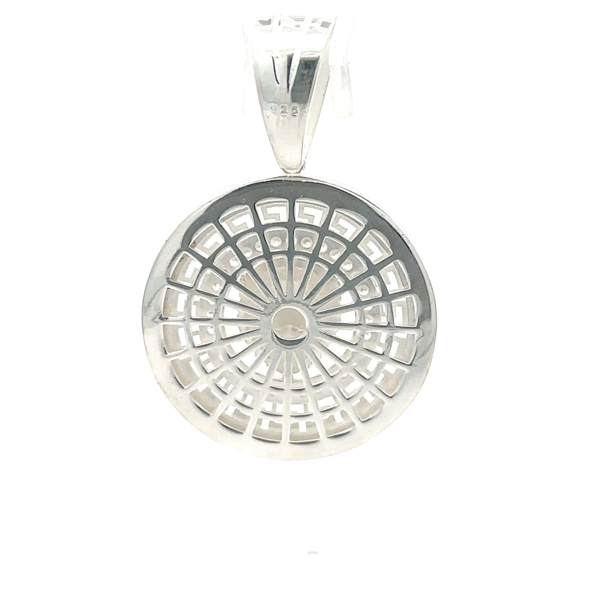 Löwen Anhänger Silber - Juwelier BenjaminLöwen Anhänger Silber