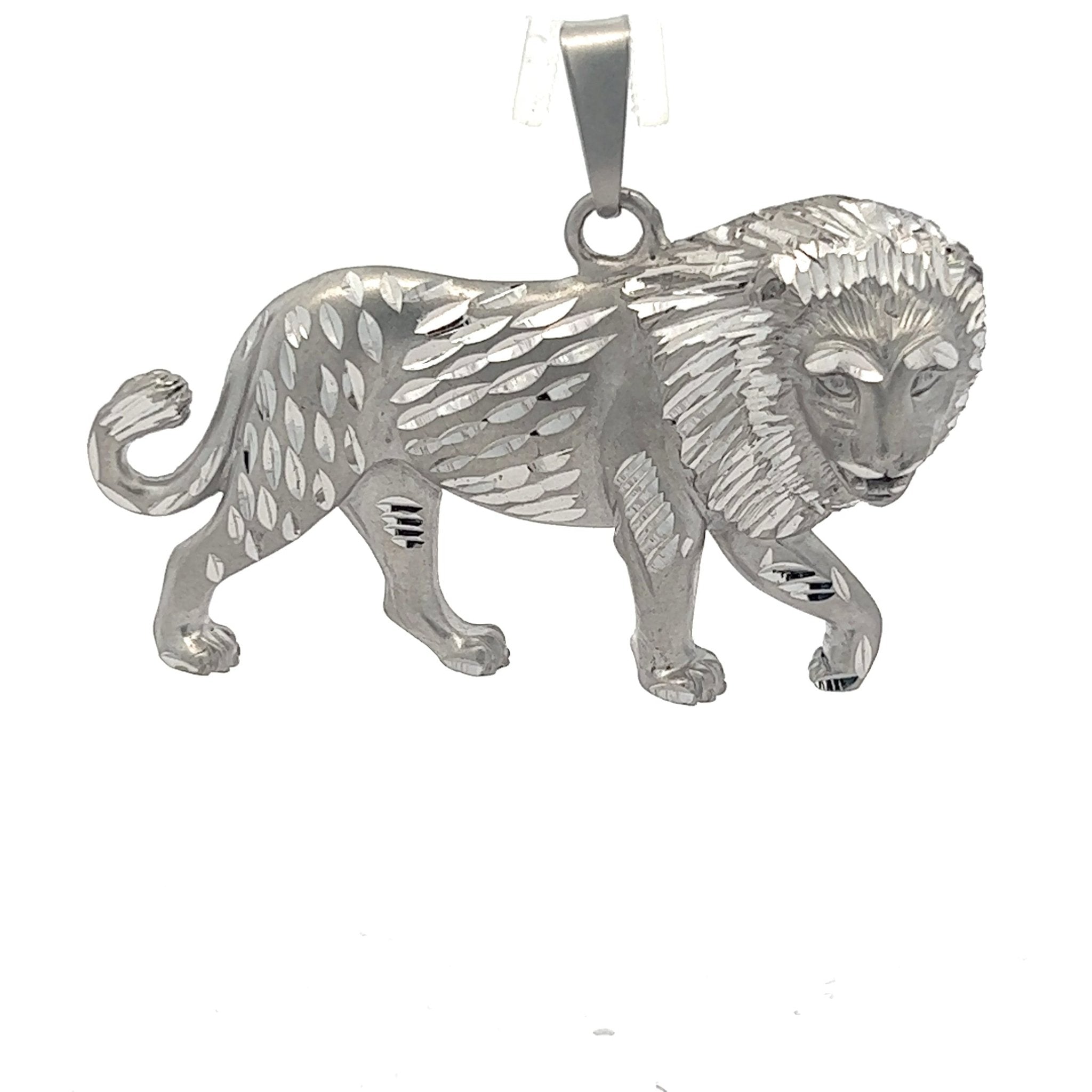 Löwen Anhänger Silber - Juwelier BenjaminLöwen Anhänger Silber