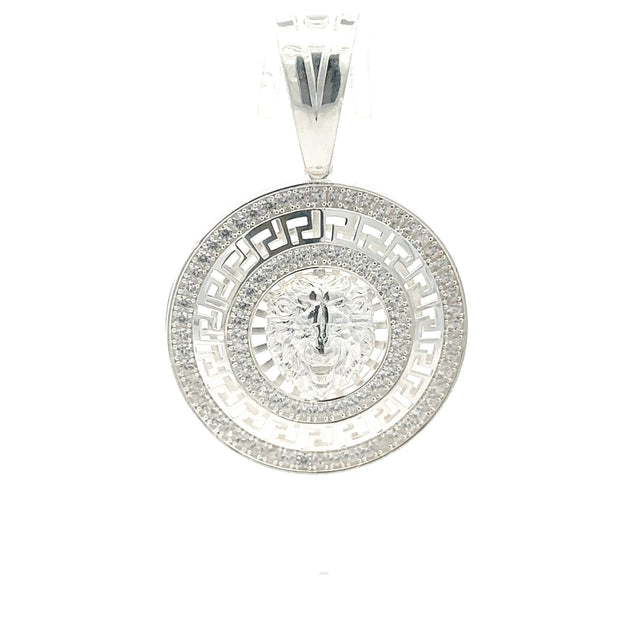 Löwen Anhänger Silber - Juwelier BenjaminLöwen Anhänger Silber