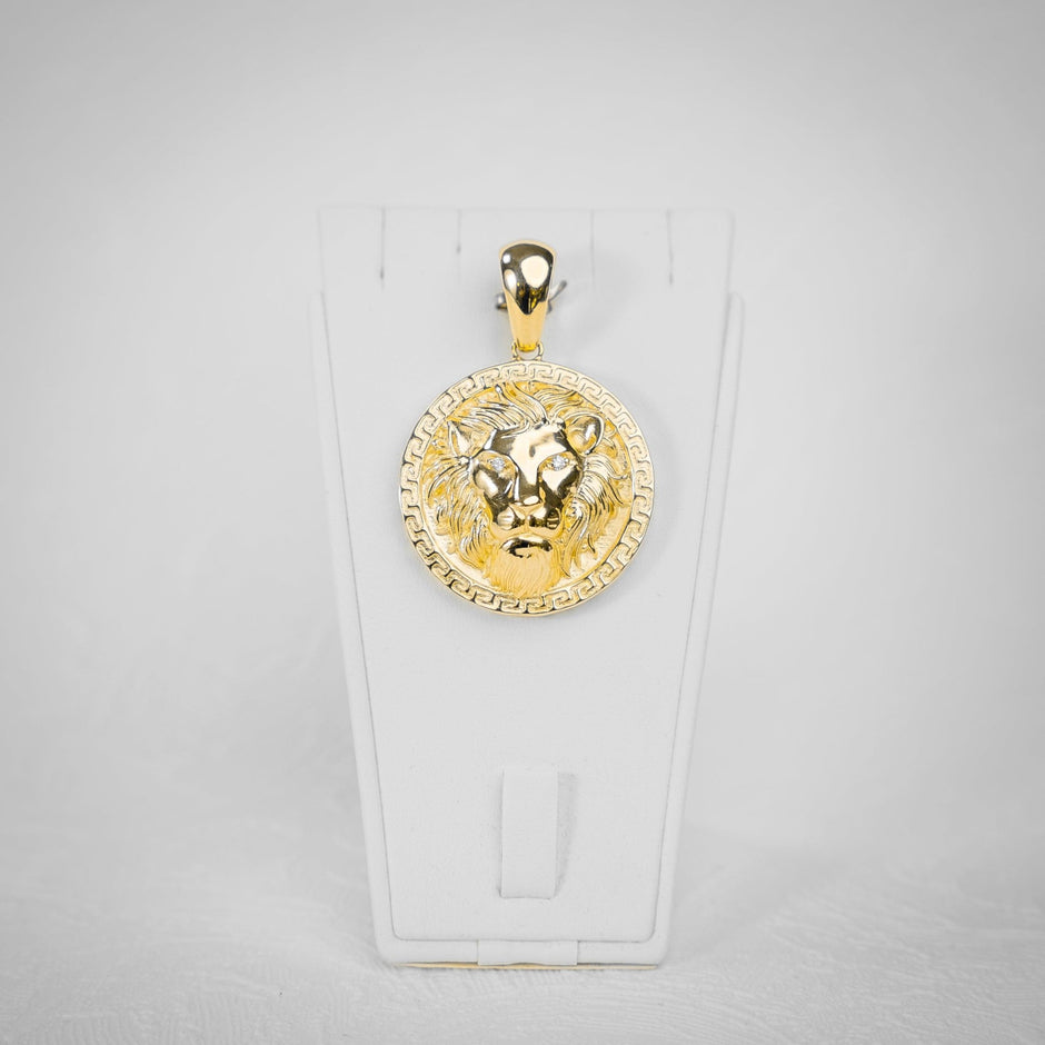 Löwenanhänger groß - Juwelier BenjaminLöwenanhänger großSchmuck